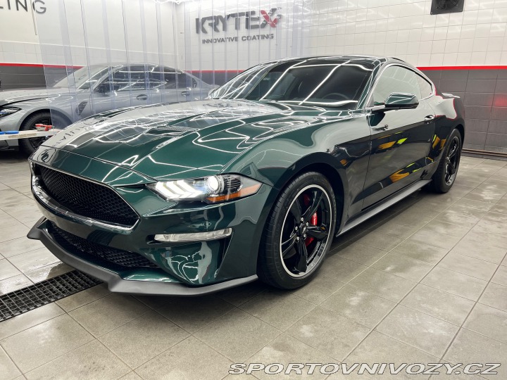 Ford Mustang V8 5.0L, BULLITT,10tis.km 2019