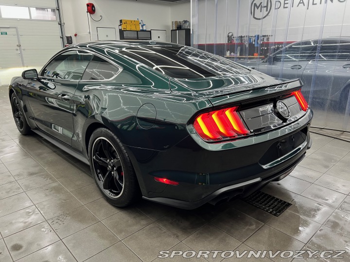 Ford Mustang V8 5.0L, BULLITT,10tis.km 2019