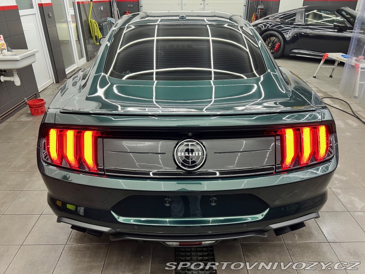 Ford Mustang V8 5.0L, BULLITT,10tis.km 2019