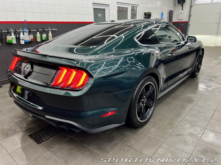 Ford Mustang V8 5.0L, BULLITT,10tis.km 2019