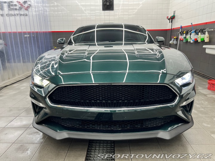 Ford Mustang V8 5.0L, BULLITT,10tis.km 2019