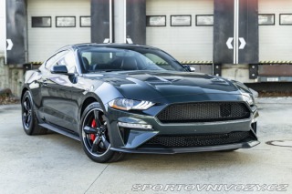 Ford Mustang V8 5.0L, BULLITT,10tis.km 2019