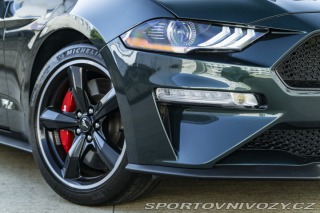 Ford Mustang V8 5.0L, BULLITT,10tis.km 2019