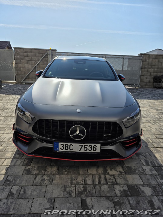 Mercedes-Benz A A45S Rezervace 2023