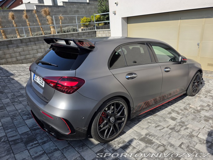 Mercedes-Benz A A45S Rezervace 2023