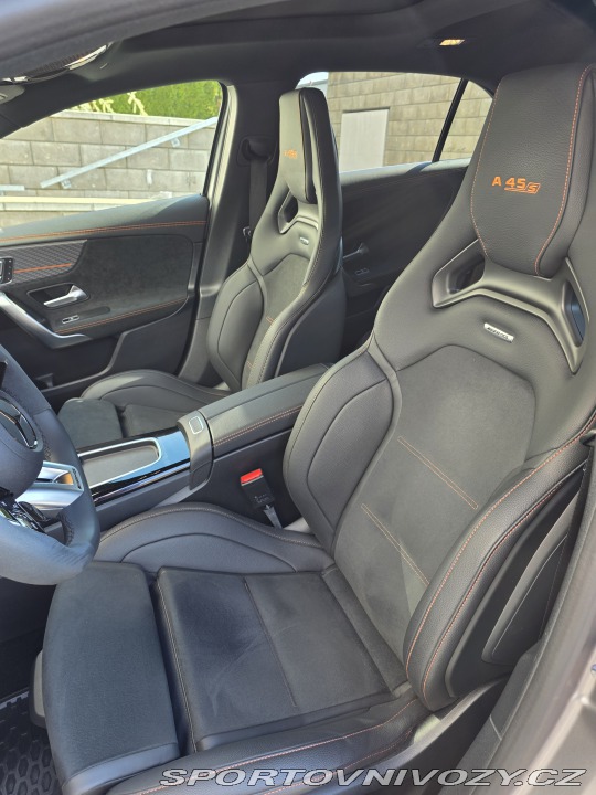 Mercedes-Benz A A45S Rezervace 2023