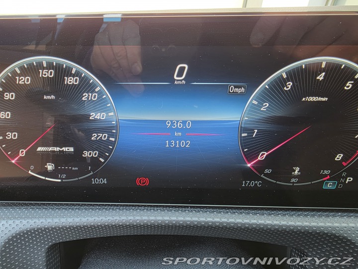 Mercedes-Benz A A45S Rezervace 2023