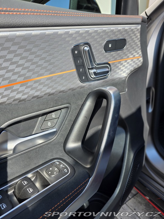 Mercedes-Benz A A45S Rezervace 2023