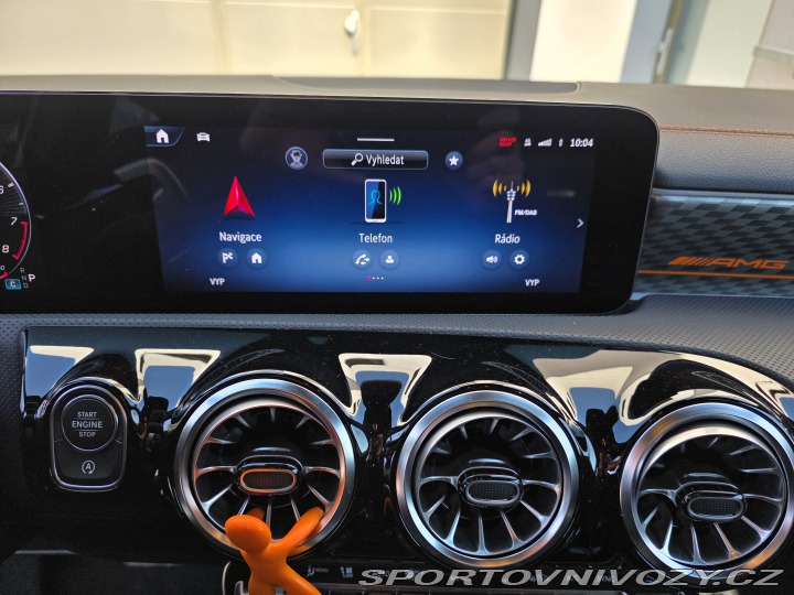 Mercedes-Benz A A45S Rezervace 2023