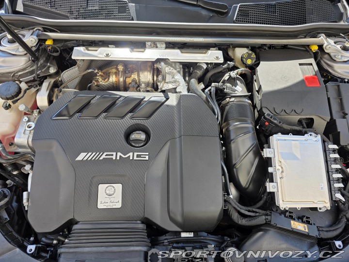 Mercedes-Benz A A45S Rezervace 2023