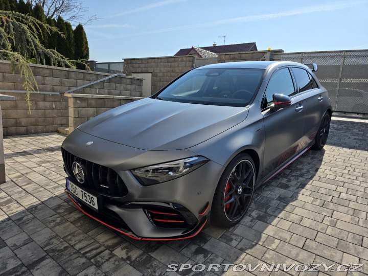 Mercedes-Benz A A45S Rezervace 2023