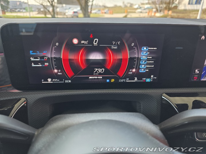 Mercedes-Benz A A45S Rezervace 2023