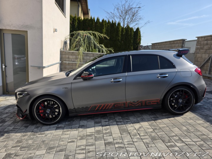 Mercedes-Benz A A45S Rezervace 2023
