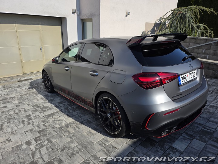 Mercedes-Benz A A45S Rezervace 2023