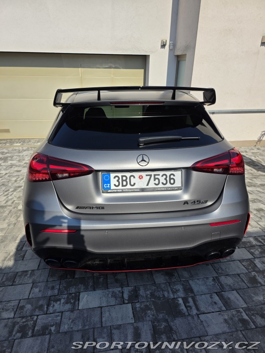 Mercedes-Benz A A45S Rezervace 2023