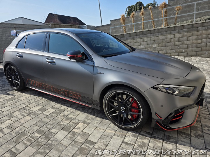 Mercedes-Benz A A45S Rezervace 2023