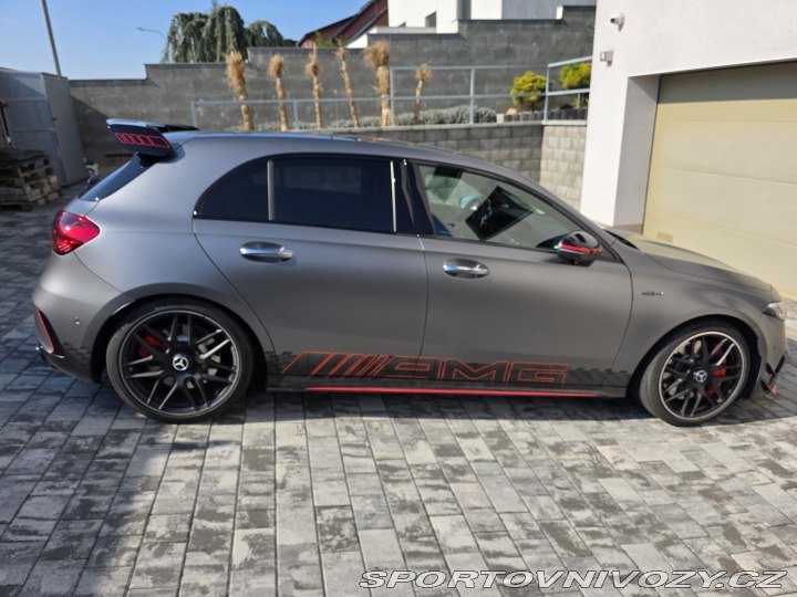 Mercedes-Benz A A45S Rezervace 2023