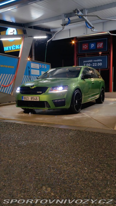 Škoda Octavia RS 3 Challenge - STAGE 2 2014