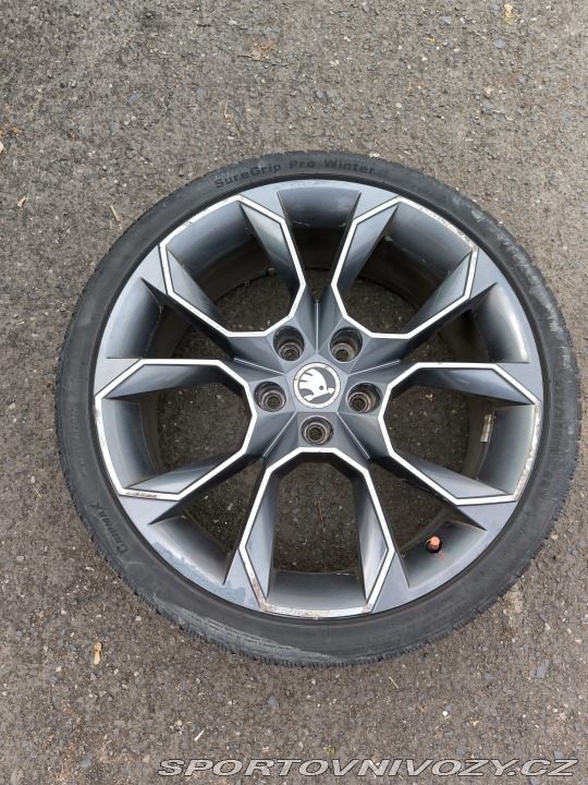 Škoda Octavia RS 3 Challenge - STAGE 2 2014