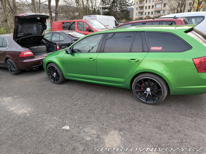 Škoda Octavia RS 3 Challenge - STAGE 2 2014