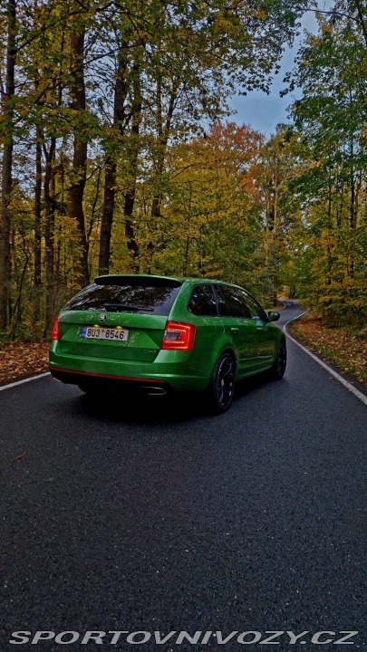 Škoda Octavia RS 3 Challenge - STAGE 2 2014