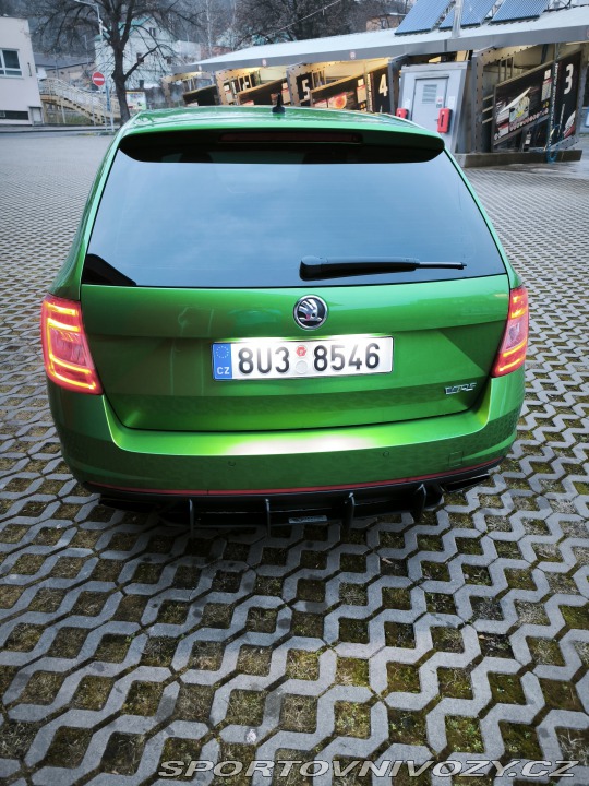 Škoda Octavia RS 3 Challenge - STAGE 2 2014