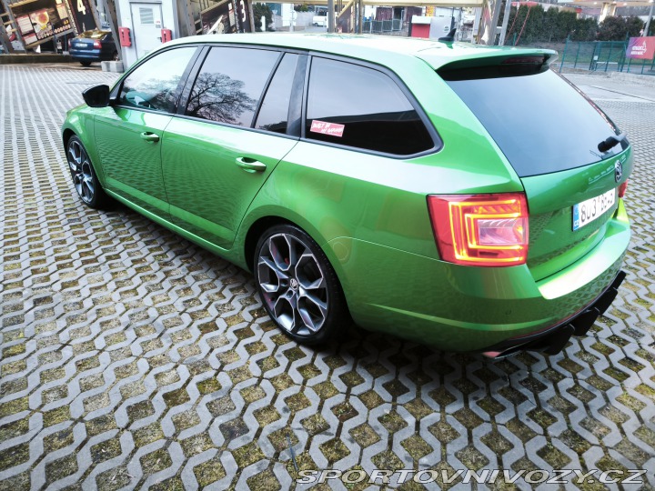Škoda Octavia RS 3 Challenge - STAGE 2 2014