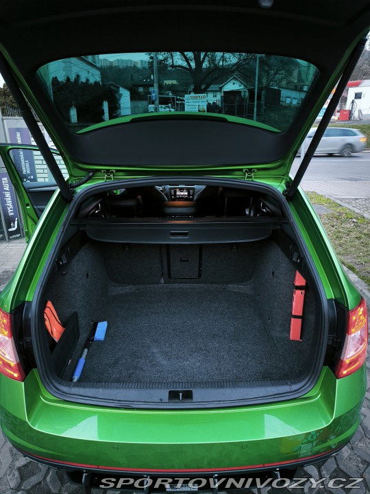 Škoda Octavia RS 3 Challenge - STAGE 2 2014