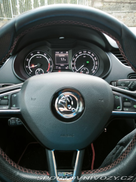 Škoda Octavia RS 3 Challenge - STAGE 2 2014