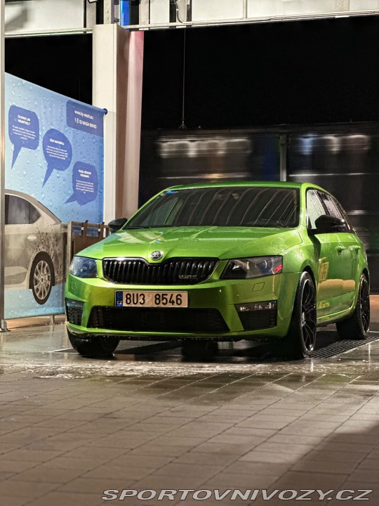 Škoda Octavia RS 3 Challenge - STAGE 2 2014