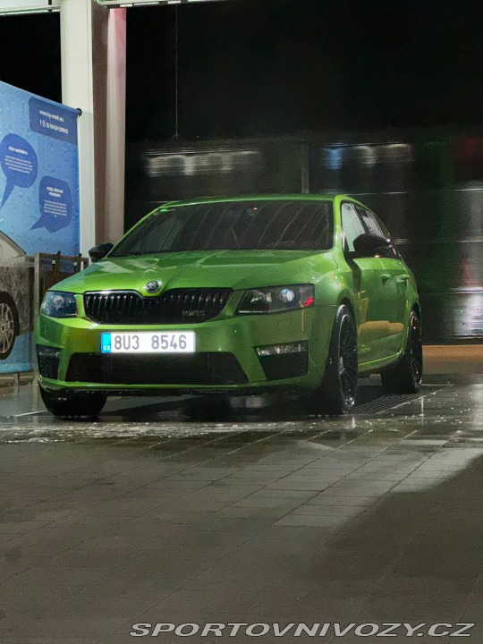 Škoda Octavia RS 3 Challenge - STAGE 2 2014