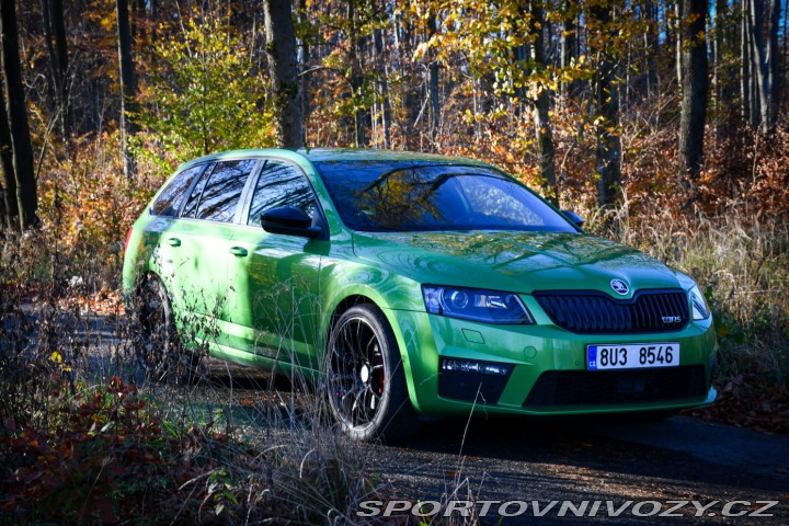 Škoda Octavia RS 3 Challenge - STAGE 2 2014