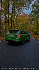 Škoda Octavia RS 3 Challenge - STAGE 2 2014
