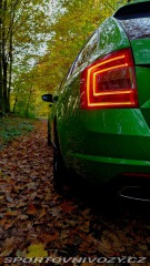 Škoda Octavia RS 3 Challenge - STAGE 2 2014