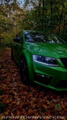 Škoda Octavia RS 3 Challenge - STAGE 2 2014