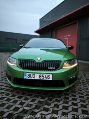 Škoda Octavia RS 3 Challenge - STAGE 2 2014