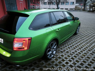 Škoda Octavia RS 3 Challenge - STAGE 2 2014