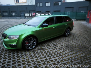 Škoda Octavia RS 3 Challenge - STAGE 2 2014