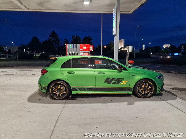 Mercedes-Benz A A45S Green Hell Magno 2024