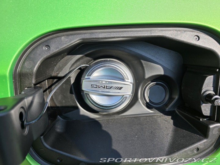 Mercedes-Benz A A45S Green Hell Magno 2024