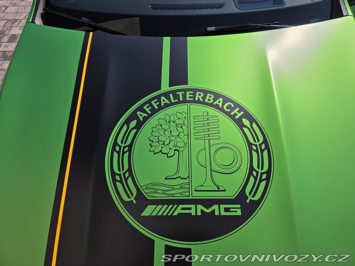 Mercedes-Benz A A45S Green Hell Magno 2024