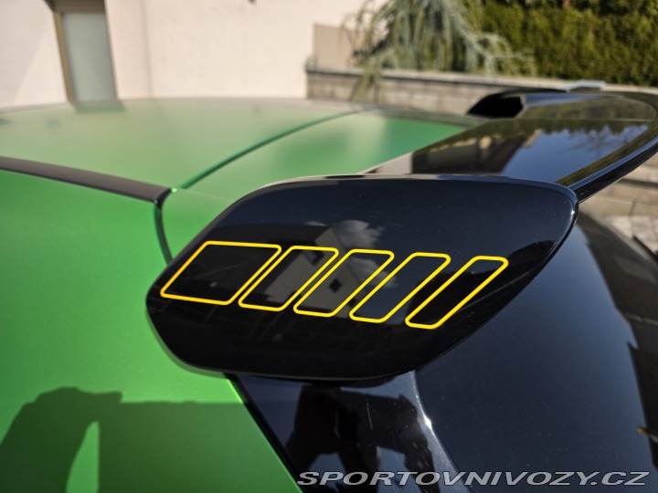 Mercedes-Benz A A45S Green Hell Magno 2024