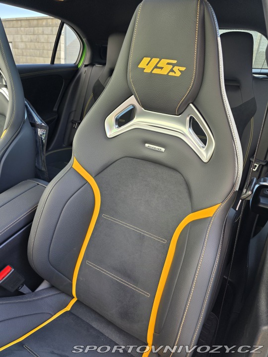 Mercedes-Benz A A45S Green Hell Magno 2024