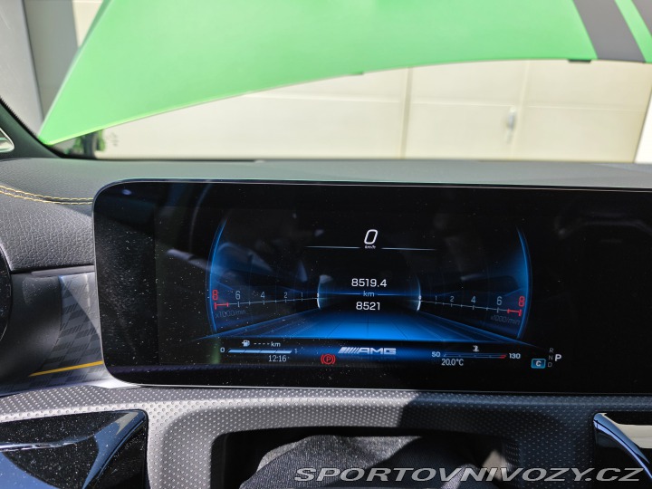 Mercedes-Benz A A45S Green Hell Magno 2024