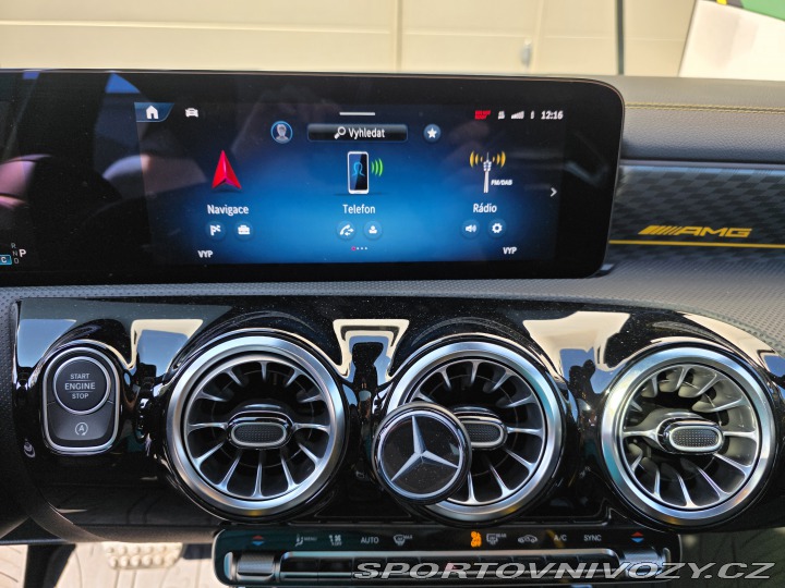 Mercedes-Benz A A45S Green Hell Magno 2024