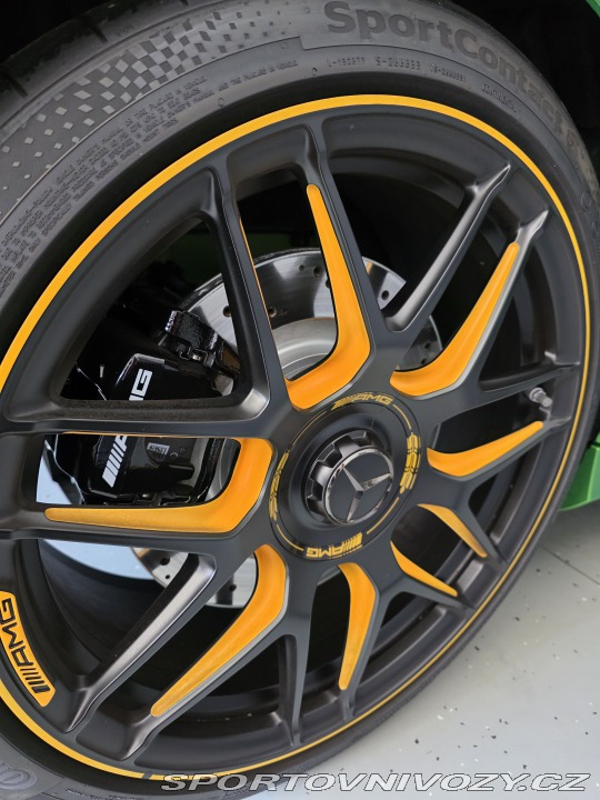 Mercedes-Benz A A45S Green Hell Magno 2024