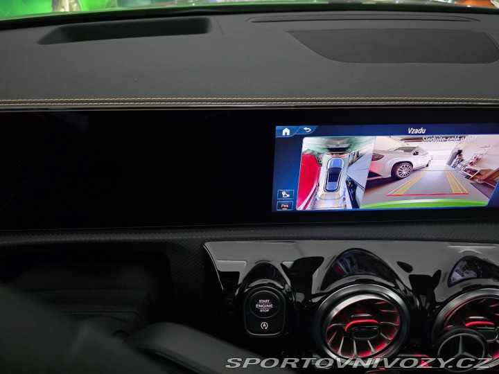 Mercedes-Benz A A45S Green Hell Magno 2024