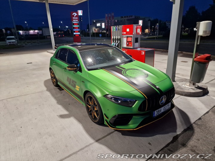 Mercedes-Benz A A45S Green Hell Magno 2024