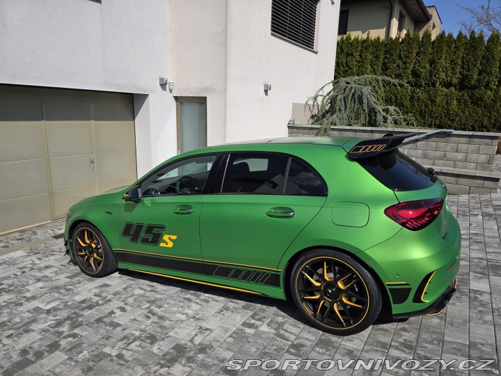Mercedes-Benz A A45S Green Hell Magno 2024
