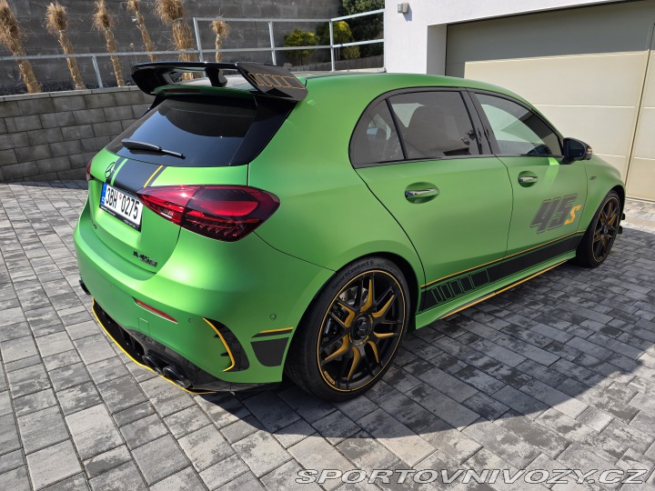 Mercedes-Benz A A45S Green Hell Magno 2024